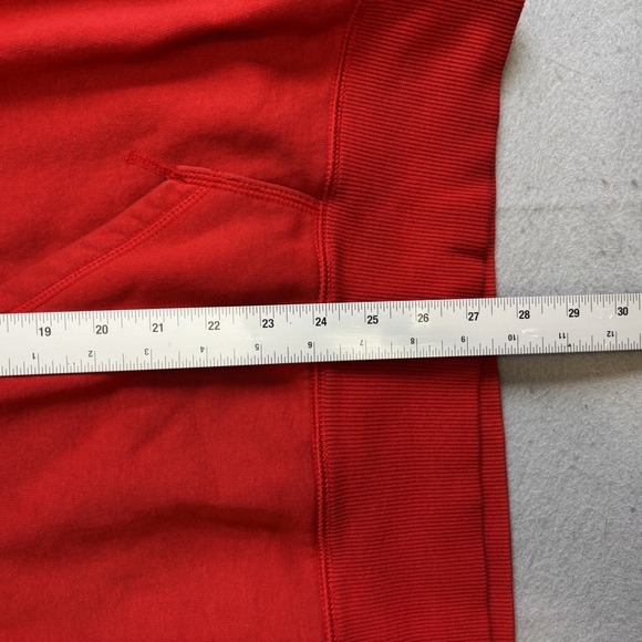 Vtg Nike Red Graphic Hoodie Sweatshirt Mens XXL Pocket Hooded Athletic Casual - Picture 8 of 10